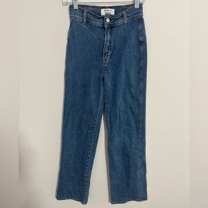 Women’s size 25 Wide Leg Reformation Jeans